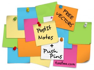 fzm-VectorPostItNotes+PushPins-01